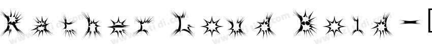 Rather Loud Bold字体转换